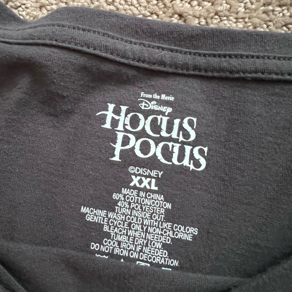 Disney Hocus Pocus T-Shirt XXL - Picture 3 of 5